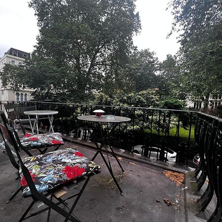 Hyde Park Studio Has Private Balcony With Tranquil Garden View Londres Exterior foto