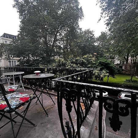 Hyde Park Studio Has Private Balcony With Tranquil Garden View Londres Exterior foto