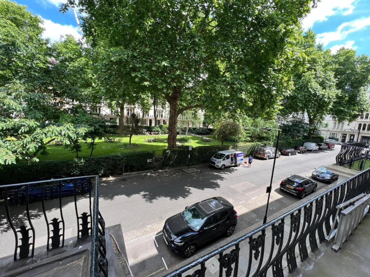 Hyde Park Studio Has Private Balcony With Tranquil Garden View Londres Exterior foto