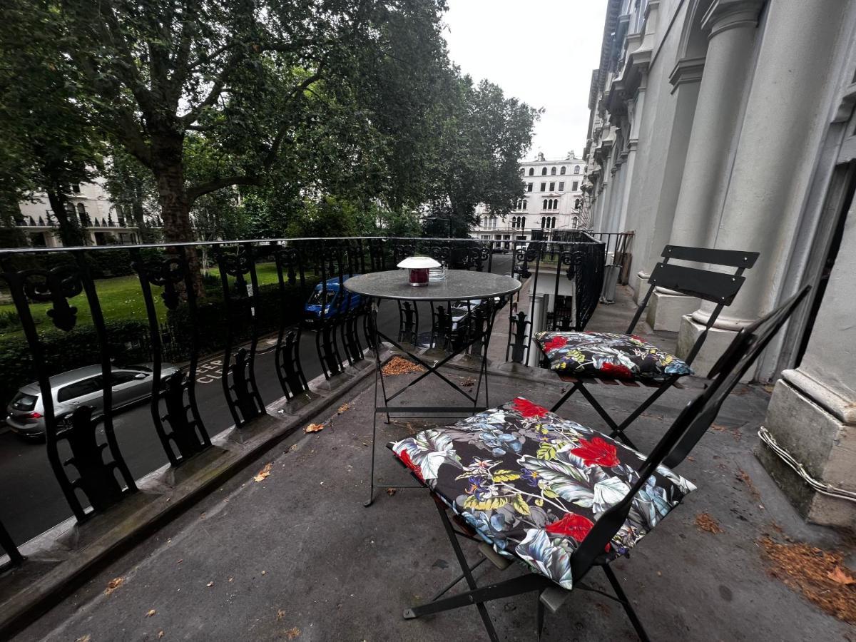 Hyde Park Studio Has Private Balcony With Tranquil Garden View Londres Exterior foto