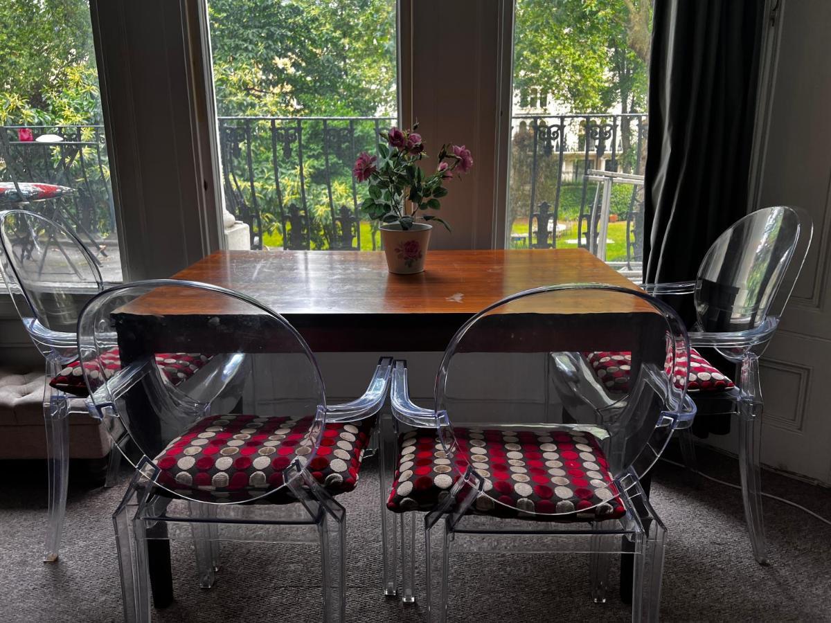Hyde Park Studio Has Private Balcony With Tranquil Garden View Londres Exterior foto