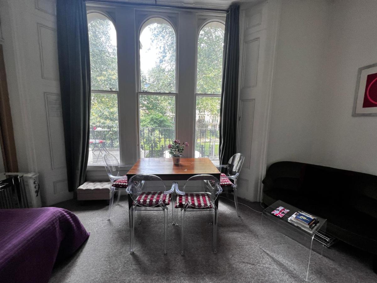 Hyde Park Studio Has Private Balcony With Tranquil Garden View Londres Exterior foto