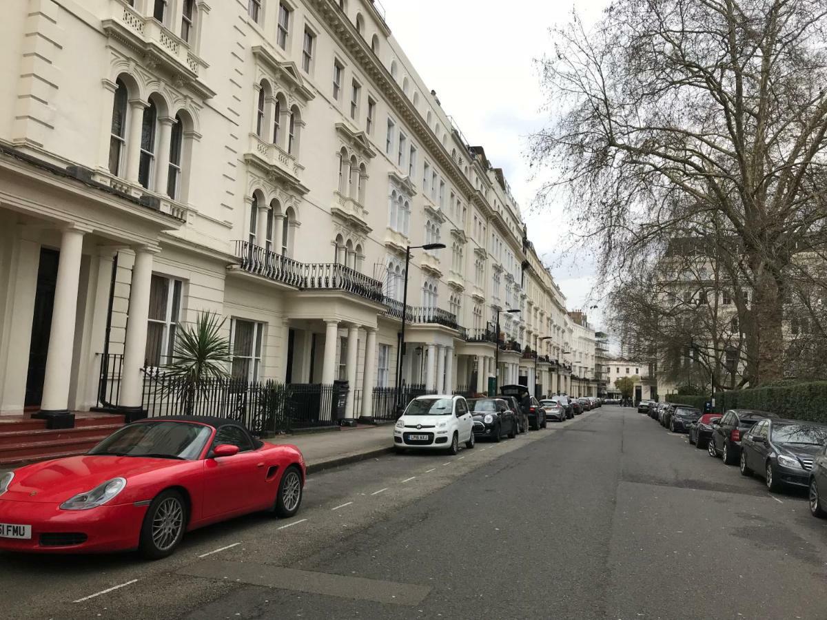 Hyde Park Studio Has Private Balcony With Tranquil Garden View Londres Exterior foto